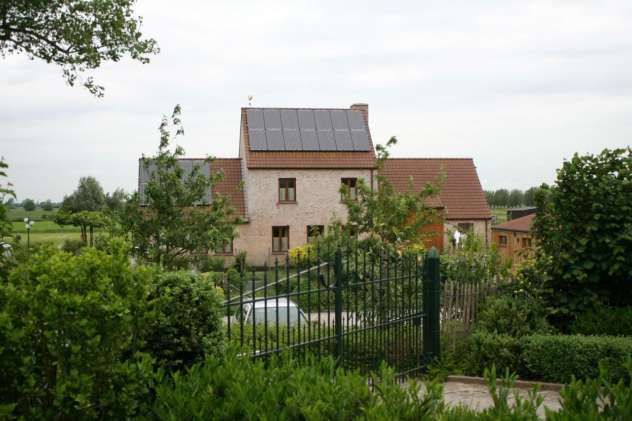'T Leeg Huys Villa Lo-Reninge Exterior photo