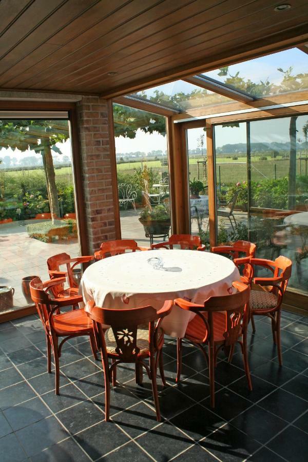 'T Leeg Huys Villa Lo-Reninge Exterior photo